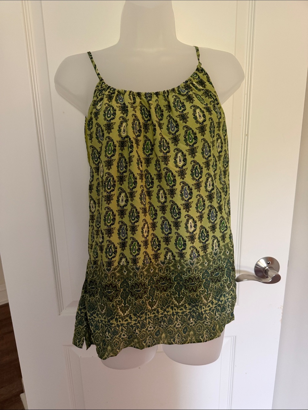 NWT Gold Hawk Green Women's Top — Medium